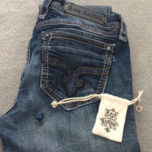 Rock Revival Denim - Rock revival jeans